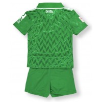 Real Betis Gostujuci Dres za djecu 2023-24 Kratak Rukav (+ Kratke hlače)